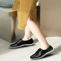 Ženske cipele za njegu elastičnih brodica klizanje na stanovima lagane casual loafers ženske moccasin bez klizanja