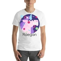 Nedefinirani pokloni XL Personalizirana stranka jednorog Raegan majica s kratkim rukavima