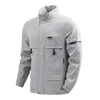 Rasprodaja muških jakni u donjem rublju Muške jakne jesen i zima za slobodno vrijeme Plus size na jaknama odjeće