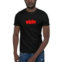 3xl Wister Cali stil majice s kratkim rukavima u nedefiniranim darovima
