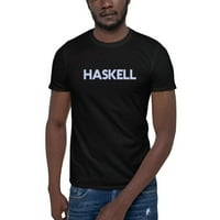 Haskell retro stil pamučna majica s kratkim rukavima po nedefiniranim darovima