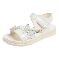 Dječje cipele ljetne dijamantne leptir sandale modne princeze sandale s mekim potplatom za djevojčice velike sandale