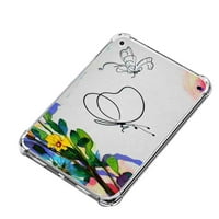 Kompatibilan s torbicom za telefon iPad Pro, Silikonska zaštitna torbica Butterfly-Line-Art - Case za djevojaka,