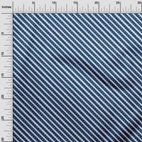 pamučni Poplin u Kraljevsko plavoj boji tkanina U točkicama Uradi Sam tkanina za prošivanje odjeće tiskana tkanina