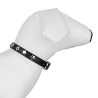 Podesiva ogrlica za pse s privjescima ukrašenim zvjezdicama [više veličina]