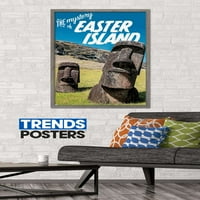 Zidni poster s Uskršnjeg otoka, 22.375 34