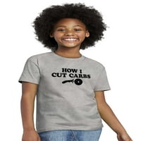 Majice s okruglim dekolteom za dječake i djevojčice