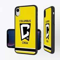 Torbica za Columbus Crew za iPhone Stripe Bump Case