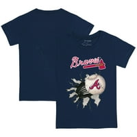 Mladi malena mornarica Atlanta Braves majica za bejzbol suze