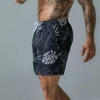 Kratke hlače za plivanje Ženske duge kratke hlače kupaće gaće na vezanje Muške kratke hlače za trčanje surfanje