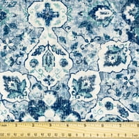 Waverly Inspirations 44 pamučni čarobni tepih za šivanje i zanatska tkanina YD by Bolt, plava i bijela