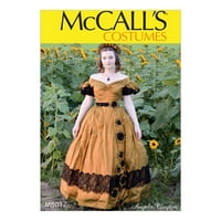 McCall uzorak: Angela Kleiton, djevojačko odijelo, veličine 6-8-10-12-14
