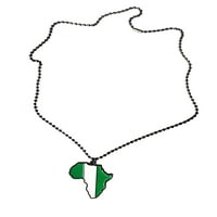 DUPSIE NIGERIJSKA OGLASNA OGLASKA OGLASA Afrička karta Karta