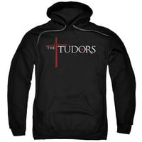 Povijesna igrana drama Tudors s logotipom TV kanala, kapuljača za odrasle