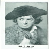 Martin Harvey u Devilæs učenika George B Shaw. Print by ® Kolekcija Michaela Diamond -a Mary Evans slika