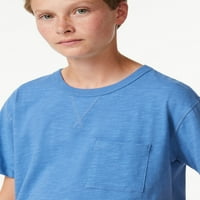 Besplatni montažni dečki odjevni odjevni grafičke majice, veličine 4-18
