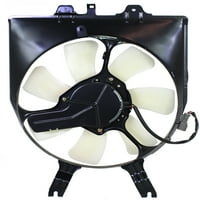 Zamjenski montaža ventilatora za hlađenje kompatibilno s 2005- Honda Odyssey A C Condenser