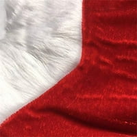 Savršena seksi haljina Djeda Mraza božićna Mini haljina crvena haljina bez naramenica haljina Djeda Mraza