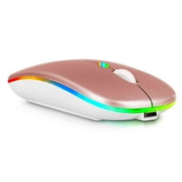 Miš od 2,4 GHz i Mn, punjivi bežični miš za MN 12. Bežični miš za prijenosno računalo za prijenosno računalo tabletno