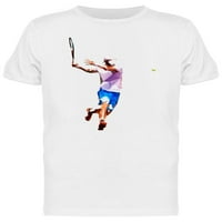 Muška majica tenisača s niskim poli-image od A-liste, Muške Plus-Size