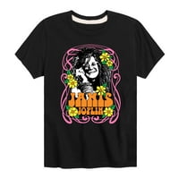 Janis Joplin - Cvijeće - grafička majica s kratkim rukavima za kratke rukave