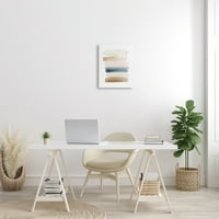 Moderna apstraktna slika za dnevnu sobu u mirnim zemljanim tonovima., 20, dizajn Grace Popp