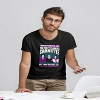 Muška majica za muškarce u uredu, Muška 5-inčna Majica