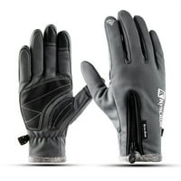 & - Rukavice za sportove na otvorenom vodootporne rukavice otporne na vjetar osjetljive na dodir za biciklizam,