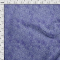 Jednobojni pamučni Poplin srednje ljubičaste boje tekstura tkanine materijal za haljinu Tkanina s otiskom širine