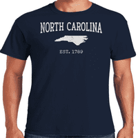 Grafička Amerika State of North Carolina Roots Muška zbirka grafičkih majica