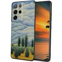 Kompatibilan sa torbicom za telefon Samsung Galaxy S Ultra, Vincent-van-Gogh-1 - Case za muškarce i žene, Fleksibilna