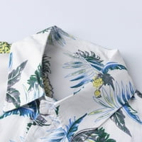 Smihono popust trendi Bluza grafička tropska biljka patchwork moda ljetna plaža vrhovi havajske majice za muškarce