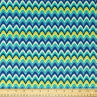 Waverly Inspirations 45 pamuk ikat šivanje i zanatska tkanina YD by Bolt, Azure