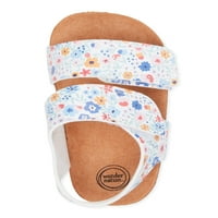 Wonder Nation sandale za bebe djevojčice, veličine 2-6