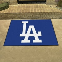 - Los Angeles Dodgers 'la' 'la' all-star mat 33.75 x42.5