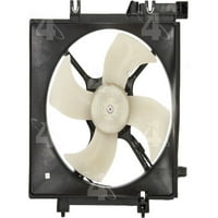 Sklop ventilatora za hlađenje 4 sezone, ventilator hladnjaka, jednostruki ventilator pogodan za odabir: 2008.,