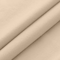 Taqqpue ženske ležerne krute boje ruffle kratke rukave majice tunike s v-izrezom protočne labave bluze majice