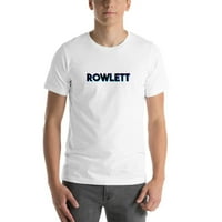 Tri Color Rowlett Pamučna majica s kratkim rukavima po nedefiniranim darovima