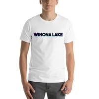 Tri Color Winona jezero jezero kratki rukavi pamučna majica prema nedefiniranim darovima