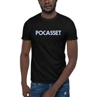 2xl Pocasset retro stil pamučna majica s kratkim rukavima prema nedefiniranim darovima