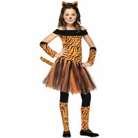 Vesela Svijet djevojčica kostim Tigrice Mali