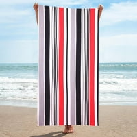 Dream Lifestyle Beach ručnik Jednostavan za nošenje vode u apsorbiranju vodenih vlakana otpornih na bore bez pijeska