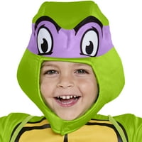 Inspirit Designs tinejdžerski mutant ninja kornjače Donatello Halloween fantasy kostim mužjak, mališani 1-3, zeleno
