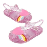 Godine ljetne sandale za djevojčice cipele za malu djecu Djevojčice Slatke voćne boje boje šuplje ne kliziste