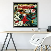 Comics of the comics - Amazing Spider-Man zidni Poster, 22,37534 uokviren