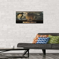 Ratovi zvijezda: Mandalorijanska sezona - osnovni bojni plakat na zidu, 14.725 22.375