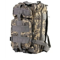 Proširivi vojni taktički ruksak, mali lagani napadni ruksak Od 30 L za aktivnosti na otvorenom, planinarenje,
