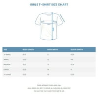 Jednobojne majice za djevojčice, pamuk, pamuk, vruće ružičaste, 100