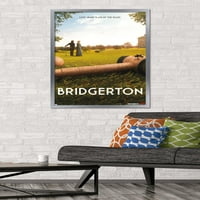 Netflee Bridgerton: zidni poster Sezona-Jedan list, uokviren 22,375 34