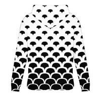 & Duksevi za muškarce na rasprodaji Muška Casual moda pulover s okruglim vratom s printom majice s dugim rukavima
